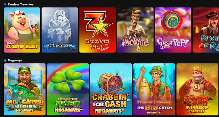 Foxy Gold Casino slots