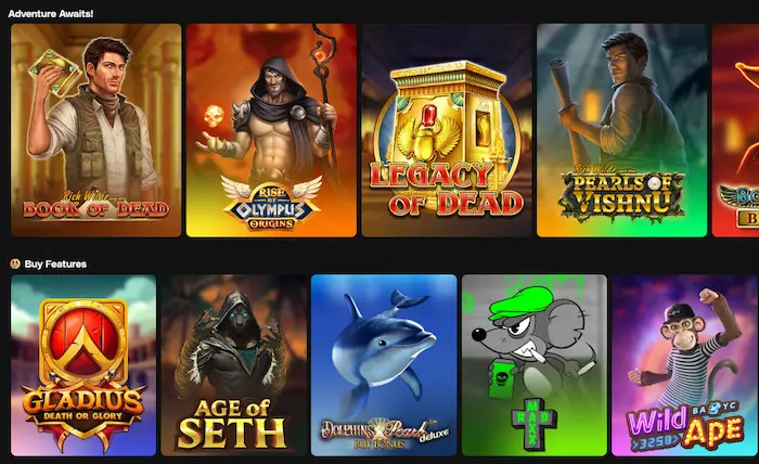 Foxy Gold Casino games