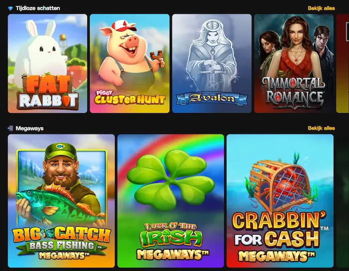 Foxy Gold Casino Netherlands Spelletjes